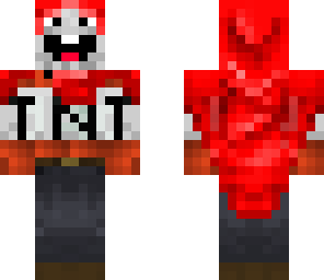 exploding tnt