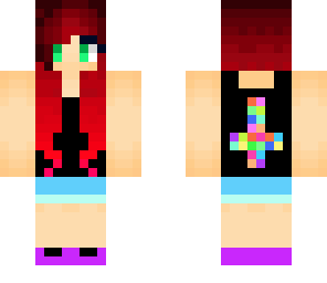 red hair girl