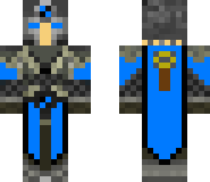 blue knight