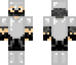 zadien wearing iron armor