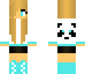 cute panda girl