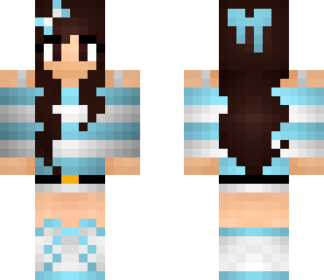 baby blue -stripes collection-