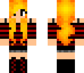 the girl on fire