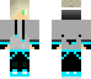 blue derp hoodie