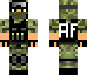 pixel soldier