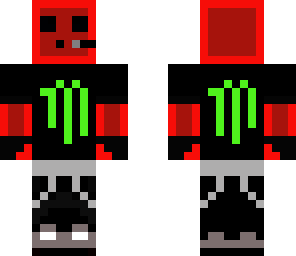 monster red