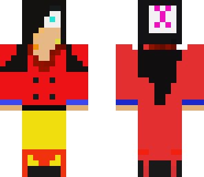 my first not edited skin 