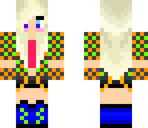 blond girl