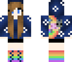 nyan cat girl