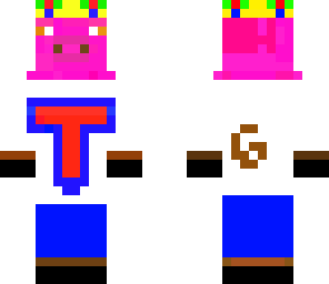new t neon pig king