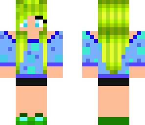pixel-polka girl