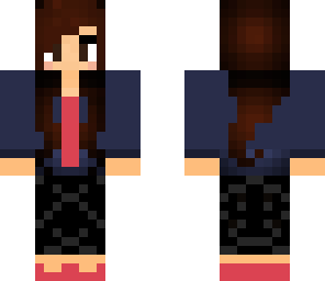 jean jacket girl
