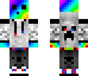 cool rainbow slime