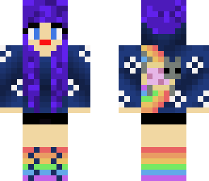 nyan cat girl