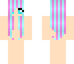candy hair skin base