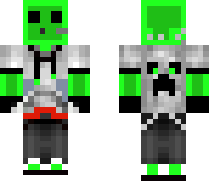 changed green slime