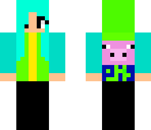 the pigshell group skin