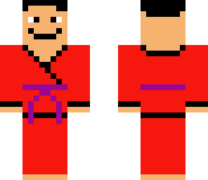 martial arts man