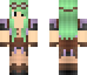 steampunk girl