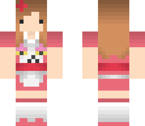 bee as a waitress