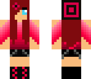 cool pink girl
