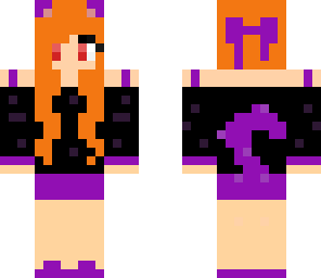 cute halloween cat girl