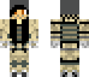 army girl