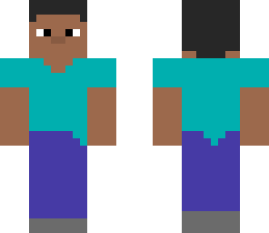 steve plastic texture