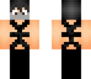 mutant wither skeleton boy