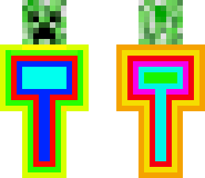 epic rainbow creeper