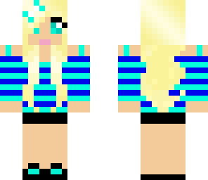blonde