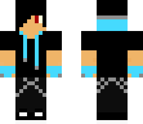 first skin i made