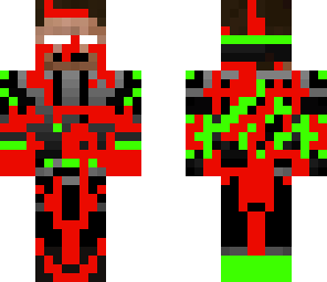 bloody herobrine in hudy