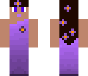 purple girl