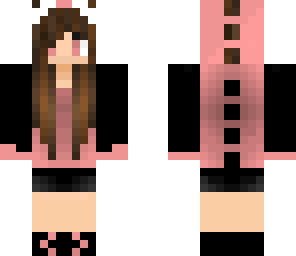 pink dino girl