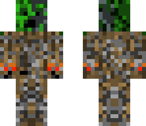 infected creeper tree