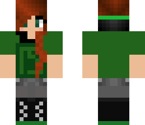 grung girl