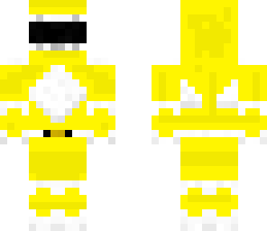 yellow power ranger