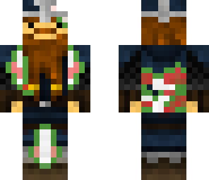 ringtail halloween skin