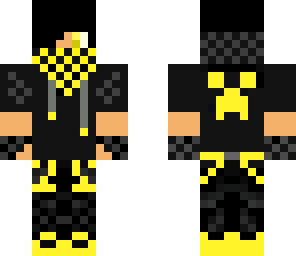 yellow teenage assasin