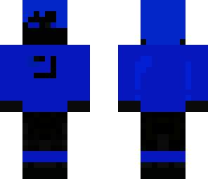 blue