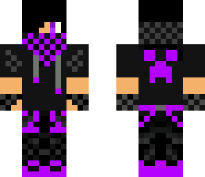 purple teenage assasin