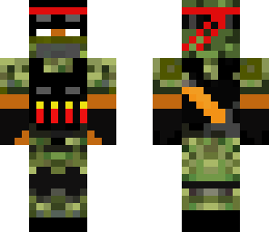 rambo black soldier