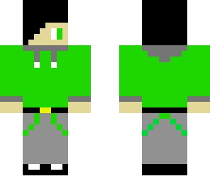 green kid