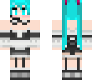 hatsune miku maid