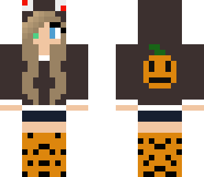 halloween cookie monster girl