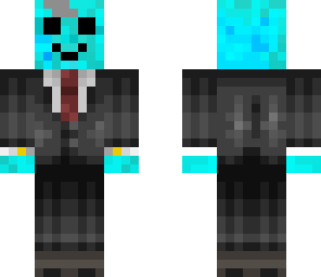 narwhal in a suit
