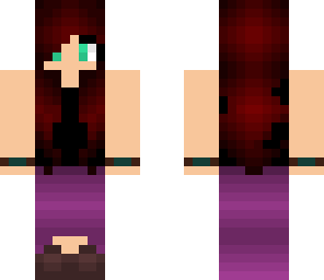 red hair