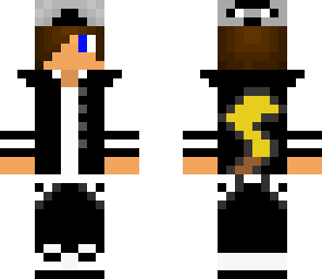swag boy with pikachu tail