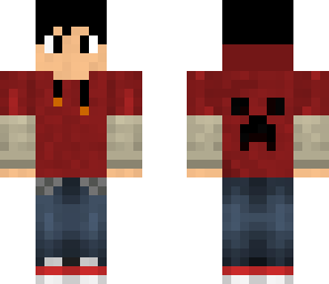 boy red